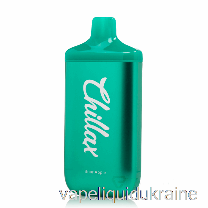 Vape Liquid Ukraine Chillax 9000 Disposable Sour Apple